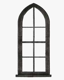 Transparent Stained Glass Church Window Clipart - Window, HD Png Download, Transparent PNG