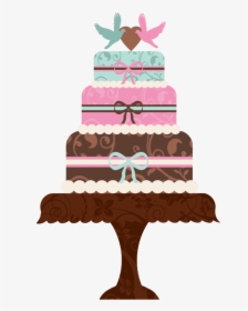 Wedding Cake Clipart Png, Transparent Png, Transparent PNG