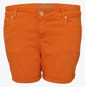 Short Pant Orange - Bermuda Shorts, HD Png Download, Transparent PNG