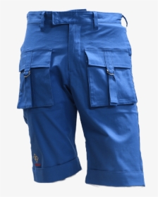 Short Pant Blue - Short Jeans Pant Png, Transparent Png, Transparent PNG