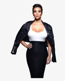 Transparent Kim Kardashian Png, Png Download, Transparent PNG