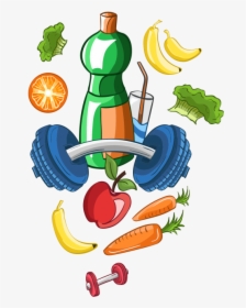 Healthy Food Png - Illustration, Transparent Png, Transparent PNG