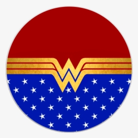 Transparent Wonder Woman Logo Clipart - Wonder Woman Logo Png, Png Download, Transparent PNG