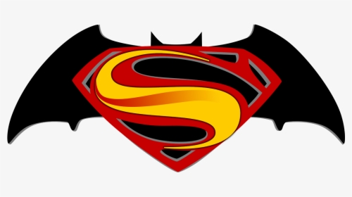 Batman Superman Logo Youtube Wonder Woman - Transparent Superman Batman Logo Png, Png Download, Transparent PNG