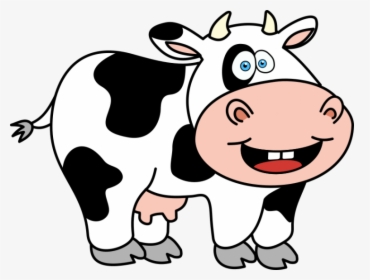 Cow Clipart Vector Archives - Cow Clip Art, HD Png Download, Transparent PNG