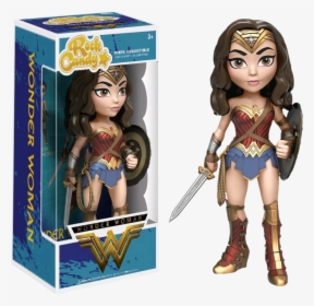 Funko Rock Candy Wonder Woman, HD Png Download, Transparent PNG