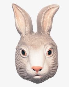 Rabbit Mask - Alice In Wonderland Rabbit Mask, HD Png Download, Transparent PNG