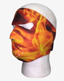 Flame Inferno Face Mask - Mask, HD Png Download, Transparent PNG