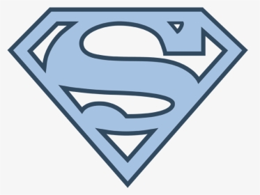 Superman Carolina Blue&navy Shield Men S Regular Fit - Not All Superheroes Wear Capes, HD Png Download, Transparent PNG