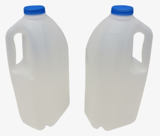 Empty Plastic Milk Bottle - Plastic Milk Bottle Empty, HD Png Download, Transparent PNG