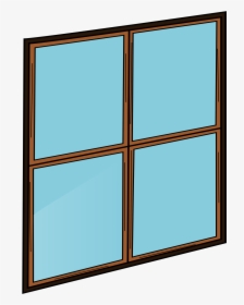 Free Windows Clipart Clipart - Window Pane Clipart, HD Png Download, Transparent PNG