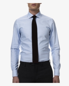 Llight Blue Dress Shirt Black Tie Png Image - Light Blue Dress Shirt Black Tie, Transparent Png, Transparent PNG