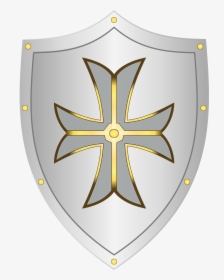 Remix Of Classic Medieval - Medieval Shield Clipart, HD Png Download, Transparent PNG