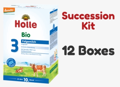 12 Boxes Of Stage 3 Organic Baby Milk Formula (600g) - Cattle, HD Png Download, Transparent PNG