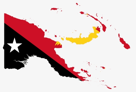 Png Flag Map - Papua New Guinea Png, Transparent Png, Transparent PNG