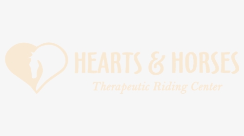 Hearts & Horses Therapeutic Riding Center - Hearts And Horses Logo, HD Png Download, Transparent PNG