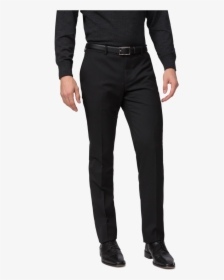Dress Pants Png - Naked And Famous Stacked Guy, Transparent Png, Transparent PNG