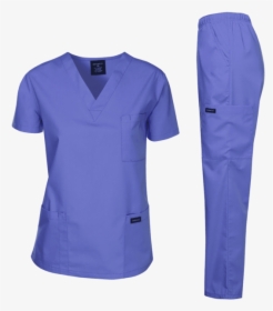 Dagacci Medical Uniform Womens Medical Scrub Set Top - Scrub Suit For Female, HD Png Download, Transparent PNG