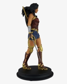 Wonder Woman Movie Statue, Based Off The Film S Scans - Figurine, HD Png Download, Transparent PNG