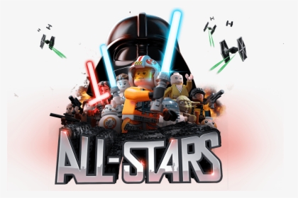 Lego Star Wars All Stars Logo, HD Png Download, Transparent PNG