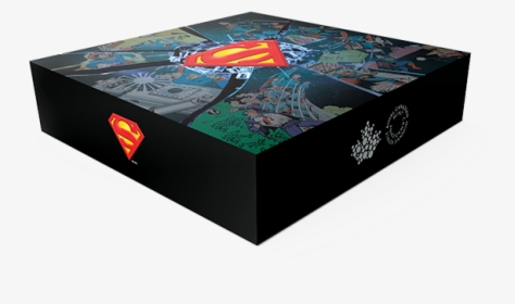 *superman S Shield - Box, HD Png Download, Transparent PNG