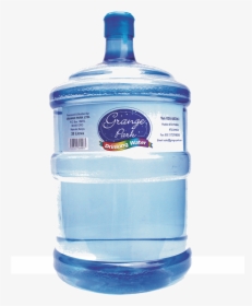 Mineral Water Bottle 20 Litre Png Water Bottle - 20 Ltr Water Bottle, Transparent Png, Transparent PNG