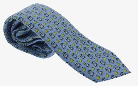 Masters Light Blue Logo & Picnic Table Neck Tie - Pattern, HD Png Download, Transparent PNG