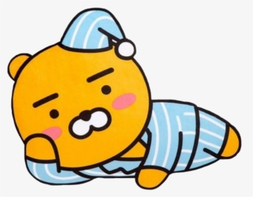 Kakao Friends Ryan Png Transparent Background - Transparent Ryan Kakao Friends, Png Download, Transparent PNG