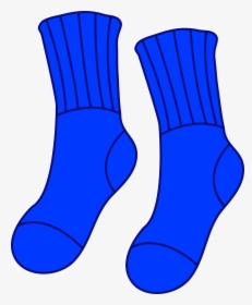 Pants Blue Pant Cliparts Png - Socks For Boys Clipart, Transparent Png, Transparent PNG