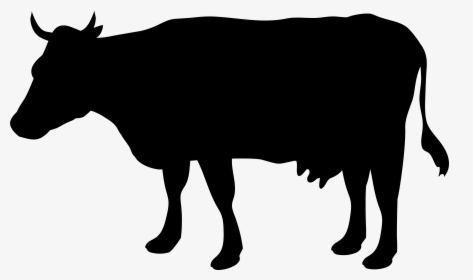 Cow Silhouette Png Clip Art Imageu200b Gallery Yopriceville - Silhouette Cow Clipart Png, Transparent Png, Transparent PNG