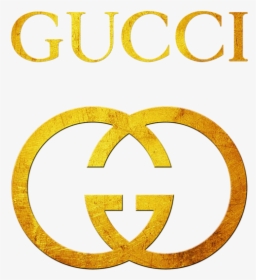 Gold Gucci Logo, HD Png Download, Transparent PNG