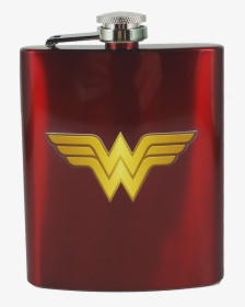 Wonder Women Flask - Wonder Woman Cancer Logo, HD Png Download, Transparent PNG