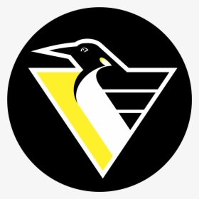 Pittsburgh Penguins Logo Png Transparent Pittsburgh - Pittsburgh Penguins 1992 Logo, Png Download, Transparent PNG