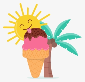 Ice Cream Download Vecteur - Boa Semana Omeletras, HD Png Download, Transparent PNG