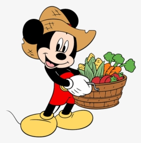 Get up Uluru Quote Mickey Mouse Eating Png - Mickey Mouse With Vegetables, Transparent Png ,  Transparent Png Image - PNGitem