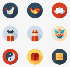 Icons Free Vector - Chinese Icon Png, Transparent Png, Transparent PNG