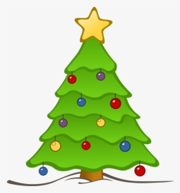 Christmas Tree Drawing, HD Png Download, Transparent PNG