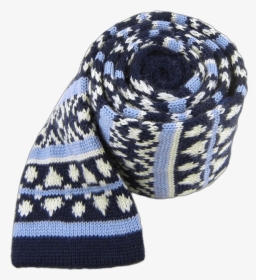 Light Blue Sioux Knit Tie - Beanie, HD Png Download, Transparent PNG