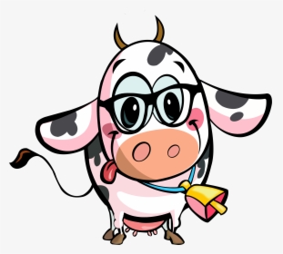 Baby Cow Cartoon Clipart , Png Download - Baby Cow Cartoon, Transparent Png, Transparent PNG