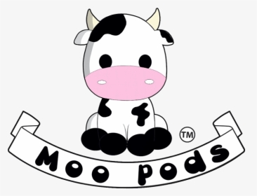 Bevnet Cute Cow- - Cute Cow Cartoon, HD Png Download, Transparent PNG