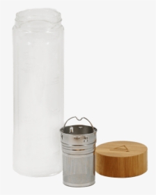 Chemistry Of Tea Glass Bottle - Water Bottle, HD Png Download, Transparent PNG