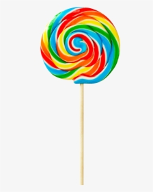Lollipop Candy Png Image - Transparent Background Lollipop Clipart, Png Download, Transparent PNG