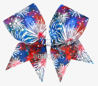 Baby You Re A Firework Sublimated Bow - 4th Of July Sublimation Bows, HD Png Download, Transparent PNG