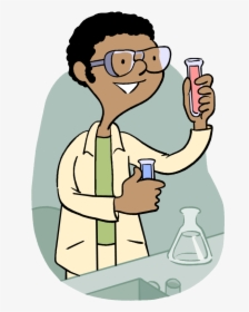 Science Fair Clip Art - Test With An Experiment, HD Png Download, Transparent PNG