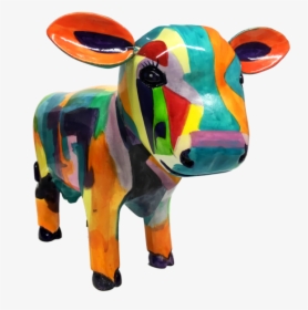 Beatrice Painted Sculpture - Painted Animal Sculptures, HD Png Download, Transparent PNG