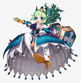 New Awakened Hero Justice Lime - Lime Grand Chase, HD Png Download, Transparent PNG