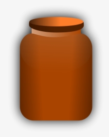 Jar Free Vector 4vector - Clay Pots Drawing Png, Transparent Png, Transparent PNG