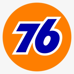 76 Gas Logo Png, Transparent Png, Transparent PNG