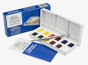 Winsor And Newton Cotman Water Colour Sketcher S Pocket - Winsor & Newton Cotman 12, HD Png Download, Transparent PNG