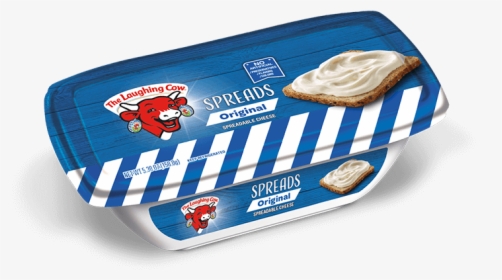 Creamy Original - Laughing Cow White Cheddar Spread, HD Png Download, Transparent PNG